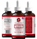 PyrmEVERe Chlorophylle gouttes liquides -Fabriqué aux États-Unis, Mint Flavor, Chlorophylle liquide.
