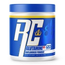 Ronnie Coleman Série Signature Poudre de glutamine, Supplément pour la récupération musculaire après l'entraînement, Suppléments avec L-Glutamine pour les hommes et les femmes, Soutien de la force, Mélange de boisson non aromatisé, 120 portions