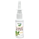 Vaporisateur d'hydratant nasal tout naturel à 100% d'huile de sésame de qualité pharmaceutique 0,75fl. pour soulager et hydrater le nez sec, le lubrifiant nasal et le décongestionnant pour soulager le nez sec