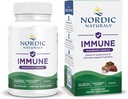 Nordic Naturals Immune Mushroom Complex, Unflavored - 60 Capsules - Support adaptogène - Mélange multi-champignons - Bien-être optimal - Non-OGM - Vegan certifié - 30 portions