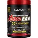 ALLMAX MUSCLEAA Xtreme, Cherry Limeade - 532 g Poudre - Fournit des AAE, BCAA & Hydratation - Jusqu'à 30 portions