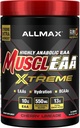 ALLMAX MUSCLEAA Xtreme, Cherry Limeade - 532 g Poudre - Fournit des AAE, BCAA et hydratation - Jusqu'à 30 portions