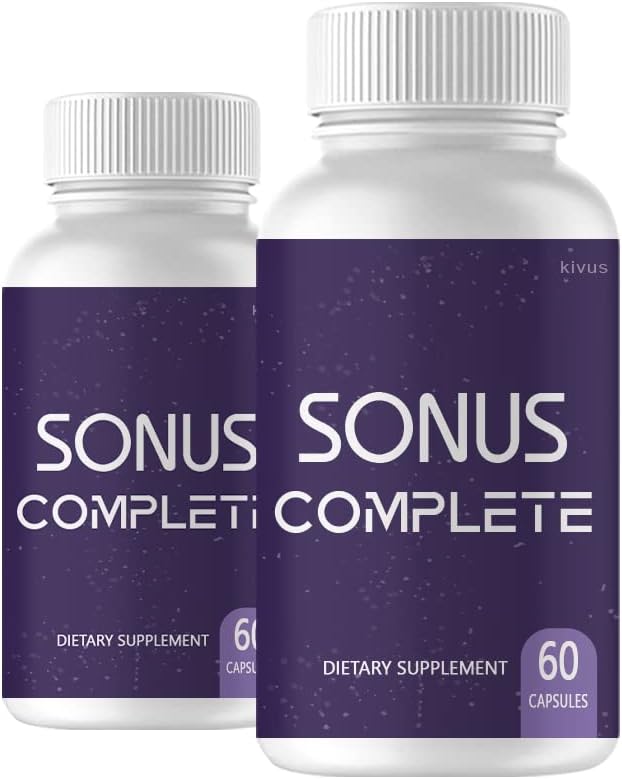 (2 Pack) Sonus Complet - Sonus Complete Acouphène Support Supplément (120 Capsules)