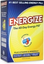 Energize Caffeine Pills - Fast Aging Energy Pill - Healthy Focus Cerveau Supplement - Amélioration de la performance, de l'alerte et de la clarté - Toute la journée Énergie, pas de jitters, pas de crash - 28 comprimés libérés à temps