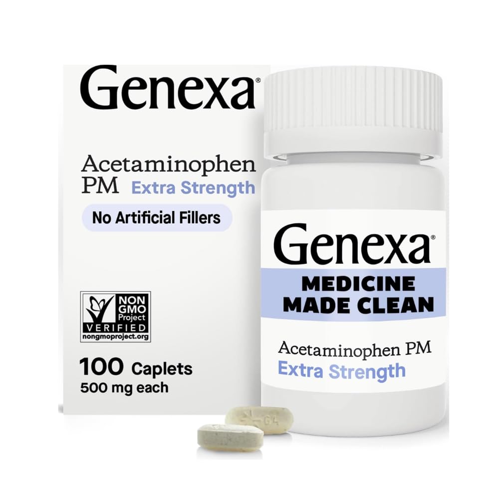 Genexa Flu Fix, Drug Free & Made Clean, 180 Chewable Tablets, Kids & Adults | Dye Free, 0% Artificial Additives, Non-GMO, Gluten Free, Homeopathic Cough, Cold, Sore Throat Relief, Acai Berry Flavor