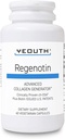 YEOUTH Regenotin Collagen Support pour la peau, les ongles, les cheveux et les articulations, compléments alimentaires végétariens pour les hommes et les femmes, 60 capsules