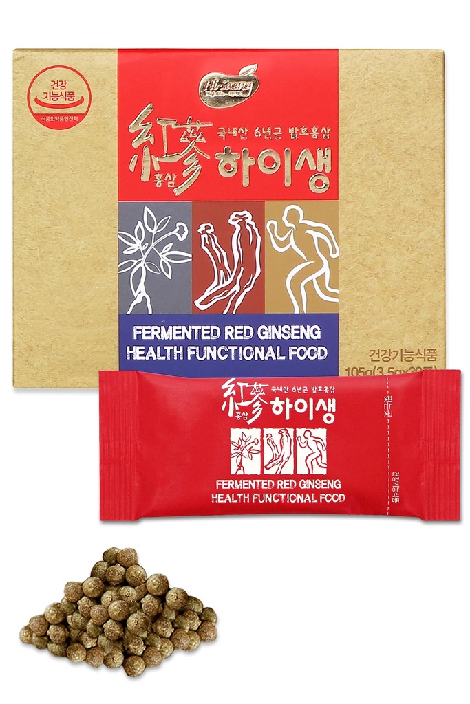 Enzymes fermentées au ginseng rouge - Enzymes digestives pour les femmes et les hommes Enzymes essentiels pour le supplément de fibre de digestion Enzymes digestives (30 paquets)