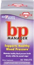 Enzymatic Therapy - Bp Manager, 90 tablets [Health and Beauty]