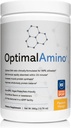 OptimalAmino Amino Poudre d'acide amino 99% Utilisation de l'acide amino essentiel (EAA) Supplément de pré/post entraînement et récupération musculaire