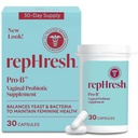 RepHresh Pro-B Probiotique pour les femmes, Supplément probiotique pour les femmes, 30 capsules orales