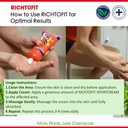 Gel de sport actif rapide - Confort musculaire à action rapide, idéal pour la préparation et la post-entraînement des athlètes, Gel infusé à base de plantes, Absorption rapide, Non-Greasy, Fabriqué en Hongrie