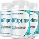 IDEAL PERFORMANCE (3 Pack) Ocuprime for Eyes Supplement Vision Pills (180 Capsules)