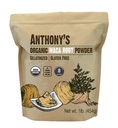 La poudre de racine de maca biologique d'Anthony, 1 lb, gélatinisée pour une biodisponibilité accrue, sans gluten, sans OGM