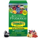 Le Dr OhhiraS Probiotics Formule originale avec les prébiotiques fermentés 3 ans, les probiotiques actifs vivants et le seul produit avec les métabolites postbiotiques, 100 Capsules
