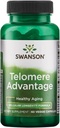 Swanson Telomere Avantage 60 gélules