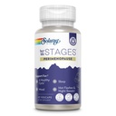 SOLARAY Periménopause sa vie Stages - Suppléments Periménopause Femmes - Flashs chauds, Soutien à la ménopause - Safran et Chasteberry - Fait sans Hormones - Garantie de 60 jours - 30 portions, 60 VegCaps