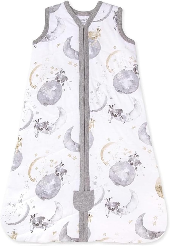 Burt's Bees Baby Unisex Beekeeper Wearable Blanket, coton biologique - poids léger ou moyen - Essentiels nouveau-nés