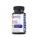 Quantum Nutrition Labs Plant DHA - Non-OGM Vegan DHA avec Omega 3 acides gras, DHA à base d'algues pour les femmes et les hommes, complément DHA naturel adapté aux végétaliens- 60 capsules de softgel végétariennes