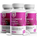 NAD Supplement for Men & Women - NAD+ Resveratrol Complex, 60 Capsules