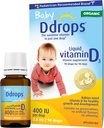 D gouttes de vitamine D liquide pour bébé (90 gouttes)