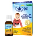 D gouttes de vitamine D liquide pour bébé (90 gouttes)