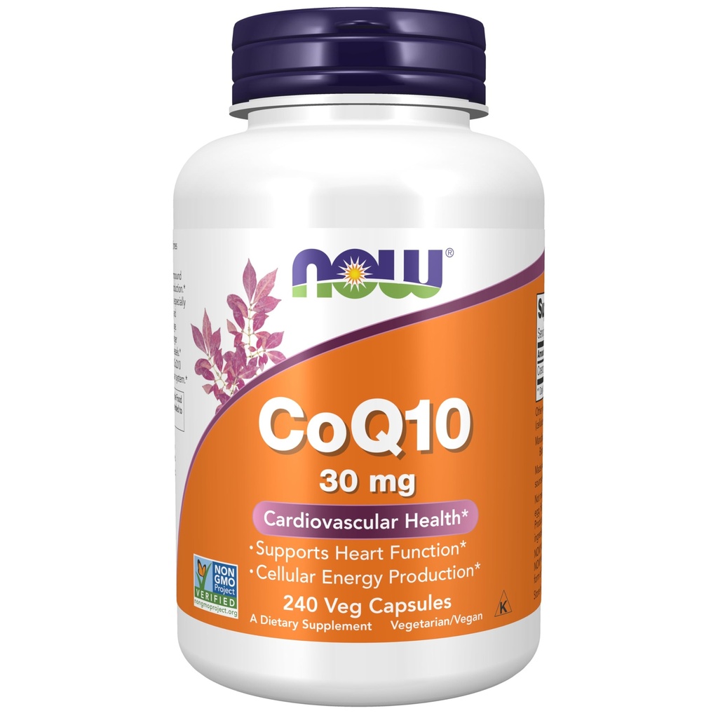Suppléments, CoQ10 30 mg, Classe pharmaceutique, Forme All-Trans produite par Fermentation, 240 gélules