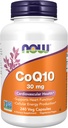 Suppléments, CoQ10 30 mg, Classe pharmaceutique, Forme All-Trans produite par Fermentation, 240 gélules
