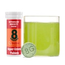 8Greens Supergreens Comprimés SuperGreens SuperGreens Powder Comprimé SuperGreens, Métabolisme Immunity & Focus, Verts quotidiens Comprimés effervescents, organiques: Aloe Vera, Spiruline, Chlorella, Blood Orange, 10 portions