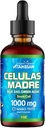 Celulas Madres Stem Cell Support, Plant-Based, Adaptogen Blend,Cordyceps, Rhodiola Rosea, Afa, Astragalus, B Complexe, Reishi, Ganoderma, Algae bleu-vert, Spiruline, 1000mg naturel 13 ingrédients clés.