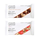 SANS Replacement de la barre protéinique de substituts Barre de nutrition naturelle sans sucre ajouté