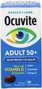Ocuvite adulte 50+ Vitamines oculaires et suppléments minéraux avec lutéine, zéaxanthine et oméga-3, 50 Nombre (paquet de 10)