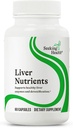 Recherche d'éléments nutritifs du foie - Supplément santé pour le soutien de la production de glutathion - Soutien de la fonction cellulaire du foie avec le chardon de lait, acide alpha-lipoïque et N-acétyl-L-Cysteine - 60 capsules