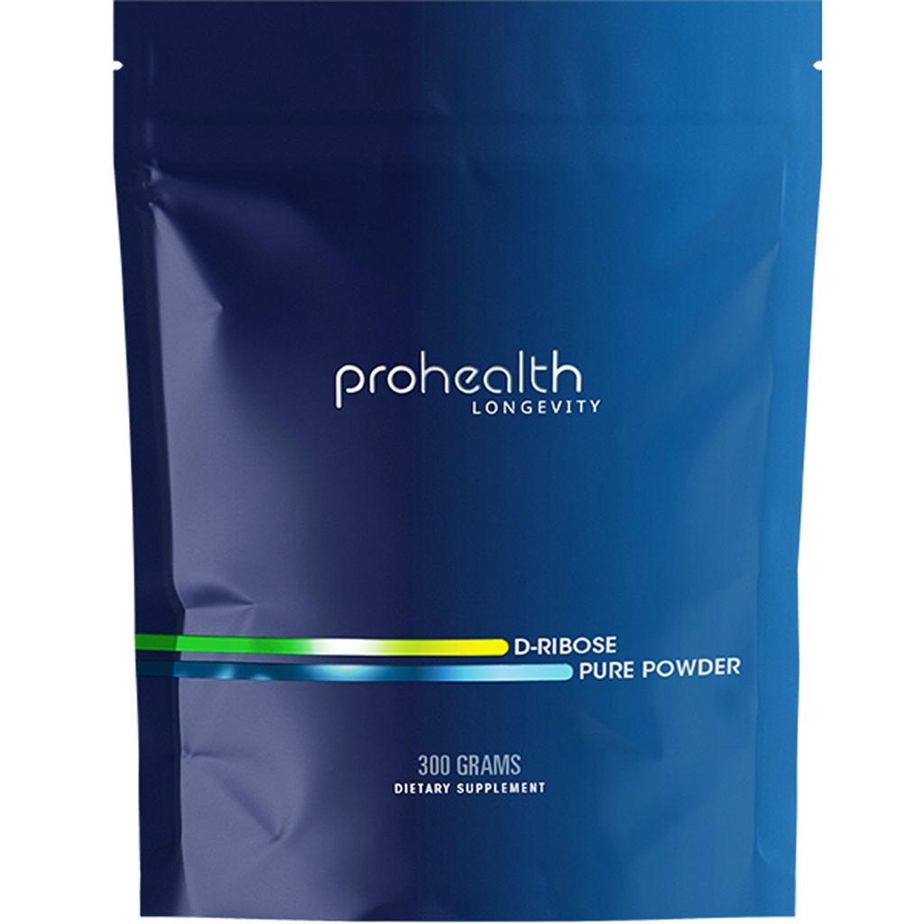 ProHealth D-Ribose (300 Grams) Helps Restore + Sustain Energy | Accelerates Tissue Recovery | Helps Muscle Stiffness | Featuring Bioenergy Ribose: Clinically Proven, Patent Protected, Quality Assured