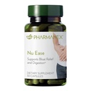 Nu Skin - Nu Ease Digestive Supplement Relief de Bloating, Dietary Supplement Extraits naturels de plantes, Non-Laxative Supplement antioxydant, Gut Support Supplement pour les femmes (30 Capsules)