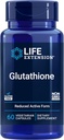 Extension de la durée de vie Glutathion 500 mg – Glutathion Capsules, supplément antioxydant, stress oxydatif, forme réduite active – sans gluten, non OGM, végétarien – 60 capsules