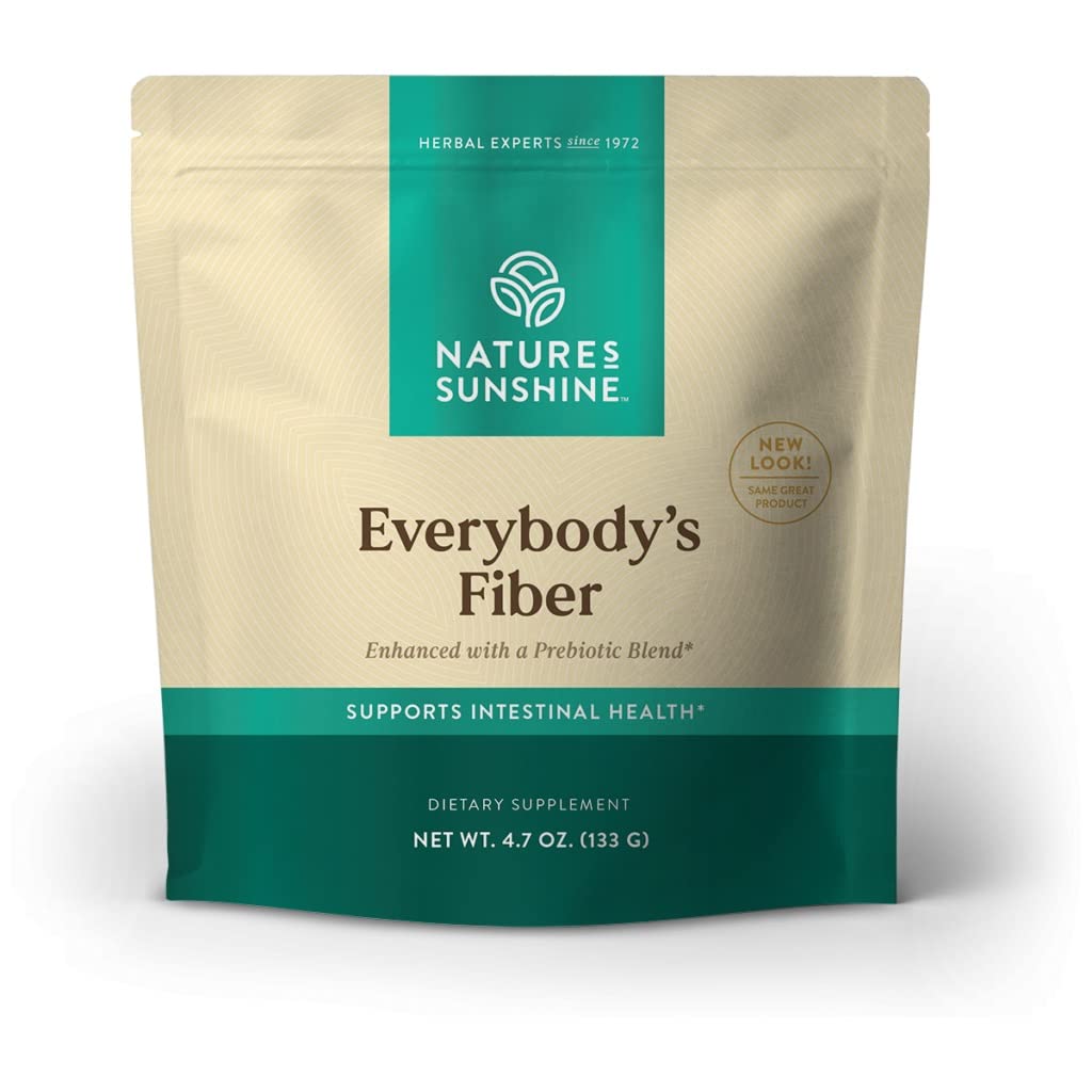 Natures Sunshine La fibre de tout le monde, 4,6 oz.