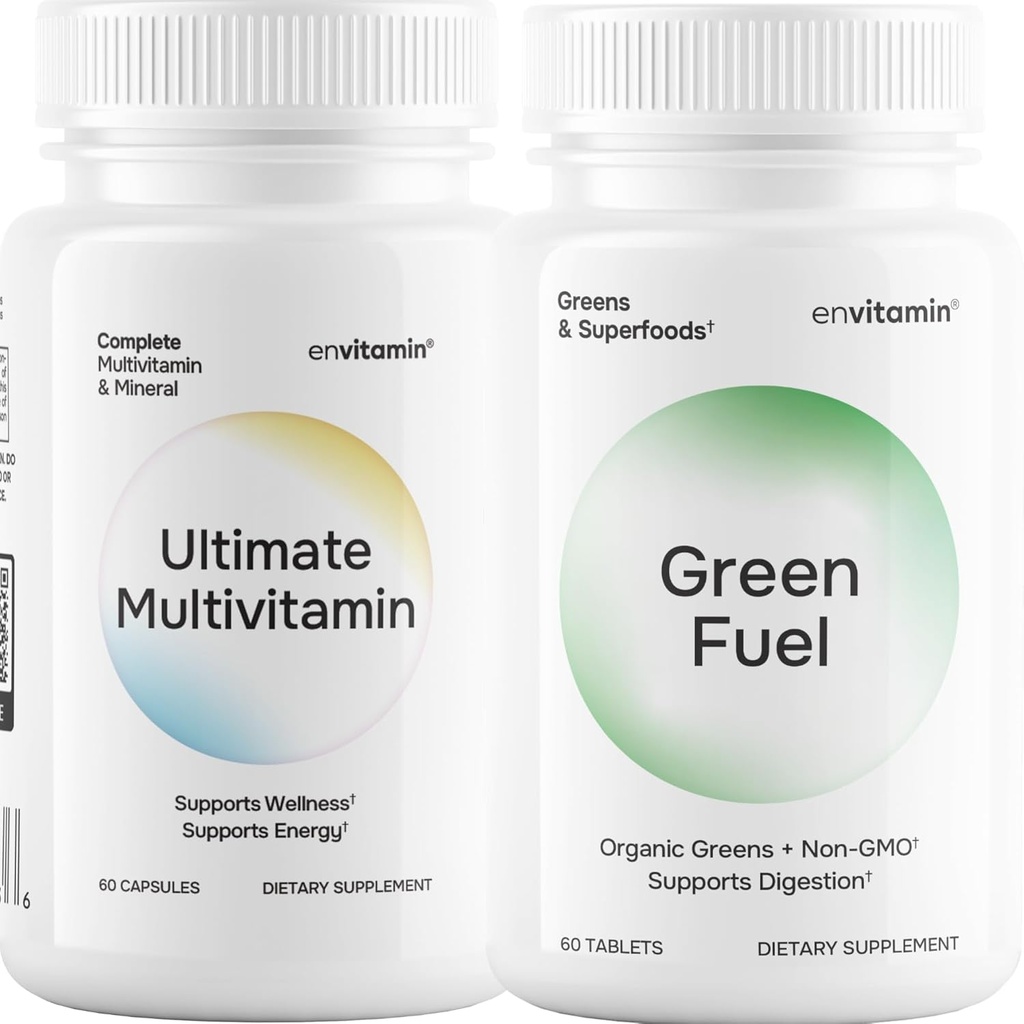Multivitamine ultime et carburant vert