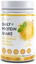 Générique QURA Secouer les protéines quotidiennes 118 kcal Calories,25 Vitamine, Minéraux et 7 herbes, Fournissez de l'énergie,Support Immunity & os Health-For Men & Women Mango Milk Shake Flavor -400Gm-40 Servants