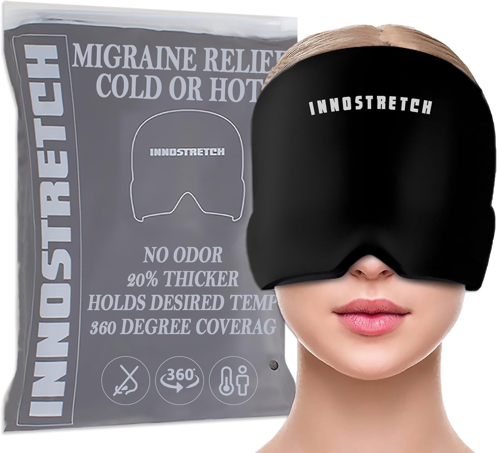 Chapeaux de protection contre les maux de tête et la migraine pour les migraines afin de réduire l'intensité des migraines Masque de protection contre la migraine Masque de protection contre la migraine Masque de protection contre les maux de tête utilisé pour le masque de protection contre la migraine