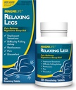 MagniLife Jambes relaxantes, jambes sans repos, aide naturelle au sommeil et soulagement de la douleur, calme les jerks, l'agitation et le malaise - 125 comprimés rapidement dissous