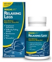 MagniLife Jambes relaxantes, jambes sans repos, aide naturelle au sommeil et soulagement de la douleur, calme les jerks, l'agitation et le malaise - 125 comprimés rapidement dissous