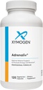 XYMOGEN Adrenaliv - Supplément de soutien adrénal pour promouvoir la réponse du corps au stress, promouvoir l'énergie et l'endurance - Rhodiola Rosea, Eleuthero, Complexe adrénal, réglisse, vitamine B6 (120 capsules)