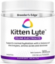 Lyte Edge Kitten, supplément électrolyte pour chatons et chats allaitants, soutient l'hydratation, l'énergie et la récupération, soupe de poulet, 300g