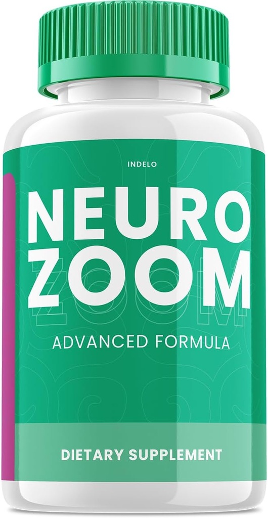 Neuro Zoom Supplément Brain Boost, Neuro Zoom Advanced Memory Support Formula, Neuro Zoom Pills Nootropic pour réduire le brouillard cérébral, Neuro Zoom pour stimuler la mémoire, NeuroZoom Reviews (60 Capsules)