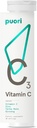 Puori C3 Supplément de vitamine C pour le soutien immunitaire et antioxydant - 20 portions - Vitamine C, Zinc, Yerba Mate, Ginseng aide à combattre la fatigue et la fonction cognitive