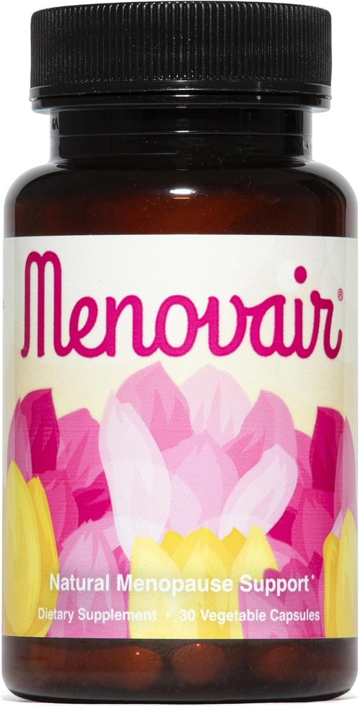 Natural Menopause Support Supplement - Non-GMO, Vegan, Gluten-Free