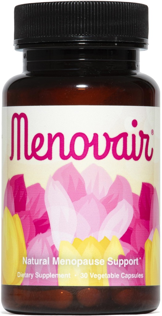 Supplément de soutien à la ménopause naturelle - Non-OGM, végétalien, sans gluten
