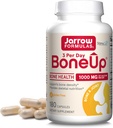 Formules de Jarrow BoneUp Trois par jour pour la densité osseuse et la nutrition squelettique, comprend la vitamine D3, K2 (sous forme de MK-7) et le calcium, 180 capsules, 60 jours d'approvisionnement