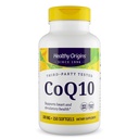 Healthy Origins® CoQ10 100 mg – Ubiquinone trans-isomère naturelle – levure fermentée, soutient la santé cardiaque et l'énergie cellulaire – non-OGM 150 Softgels