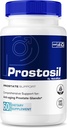 Prostosil Capsules, toute la formule naturelle pour le soutien de la santé de la prostate, supplément à base de plantes de résistance maximale pour le contrôle et la santé globale, Prosto SIL Vitamine Pills Official Review (60 capsules)